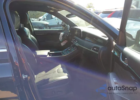 2021 Hyundai Palisade Calligraphy из США, поврежденный, VIN KM8R7DHE4MU264438